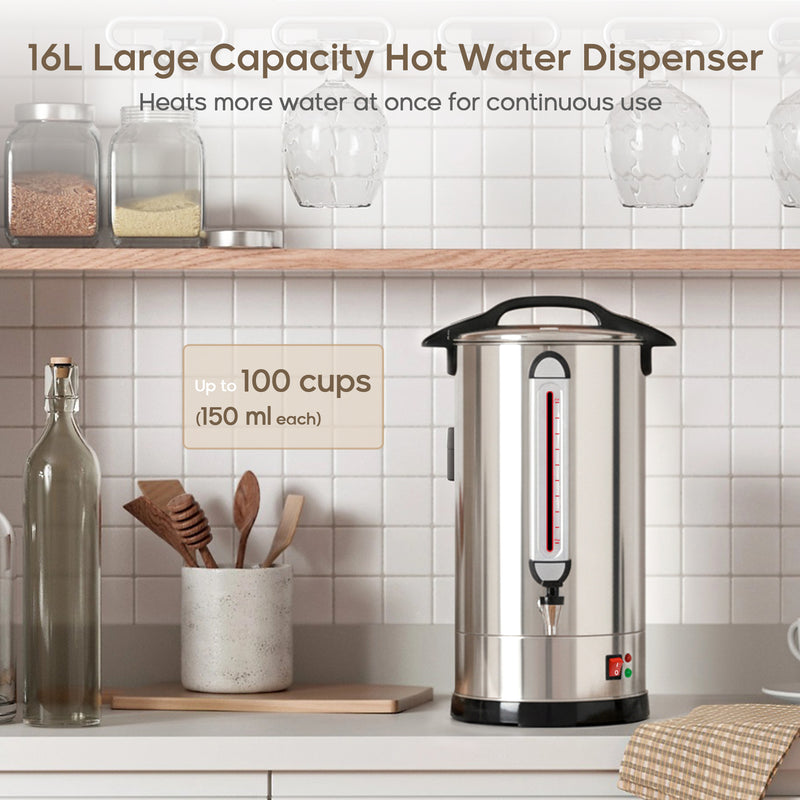 Advwin 16L Water Boiler & Hot Beverage Dispenser