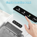 Advwin 12KG Self-Cleaning Ice Makers with Handle White