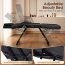 Advwin Massage Table Salon Bed w/ Hydraulic Chair