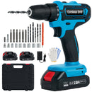 Advwin 21V Cordless Electric Drills Set