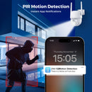 Advwin Color Night Vision Outdoor Security Camera