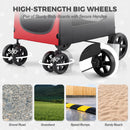 Advwin Foldable Large Dog Stroller Up to 35kg