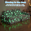 Advwin 10pcs Kids Modular Sofa Convertible Play Couch