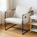 Advwin Sling Accent Chair Armchair