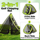 Advwin Golf Chipping Practice Net
