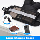 Advwin X Shape 5kg Weighted Vest Black