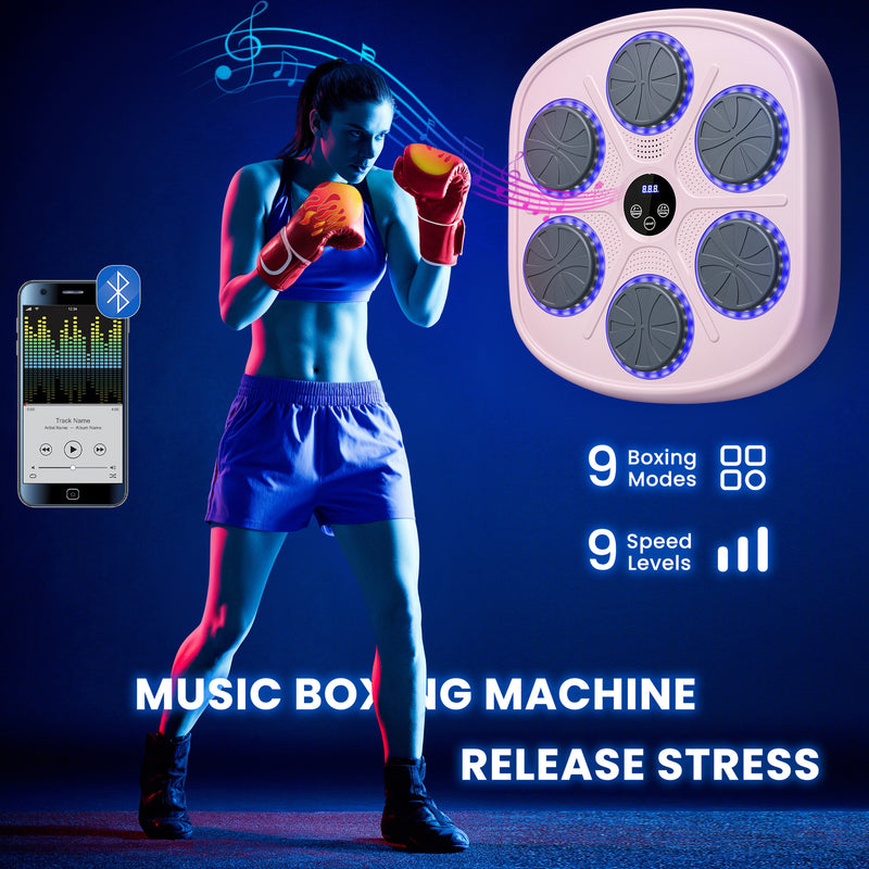 Advwin Music Boxing Training Machine