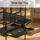 Advwin 176cm Large Bird Cage Parrot Aviary