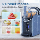 Advwin Slushie Machine 2L Ice Crusher with 5 Modes