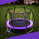 Advwin 10FT Outdoor Trampoline w/Sprinkler