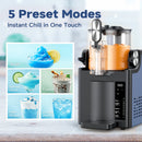 Advwin Slushie Machine 1.5L Upright Frozen Drink Maker