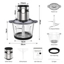 Advwin Electric Chopper 3L Food Processor