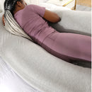 Advwin Pregnancy Pillow 55inch J haped Pillow