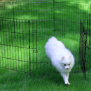 Advwin Pet Playpen Dog Dence Exercise Pen 8 Panel