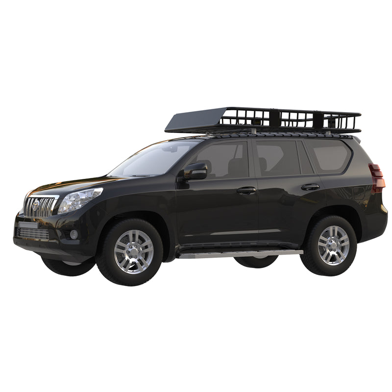 Advwin Steel Roof Rack Basket Extendable