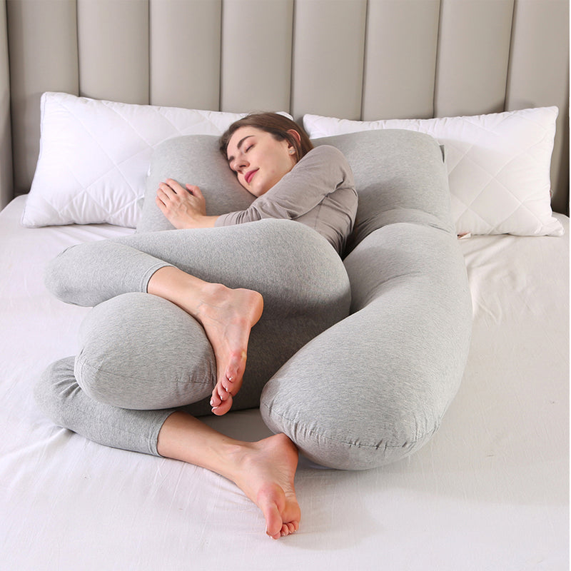 Advwin Pregnancy Pillow 55inch 2In1 U haped Pillow