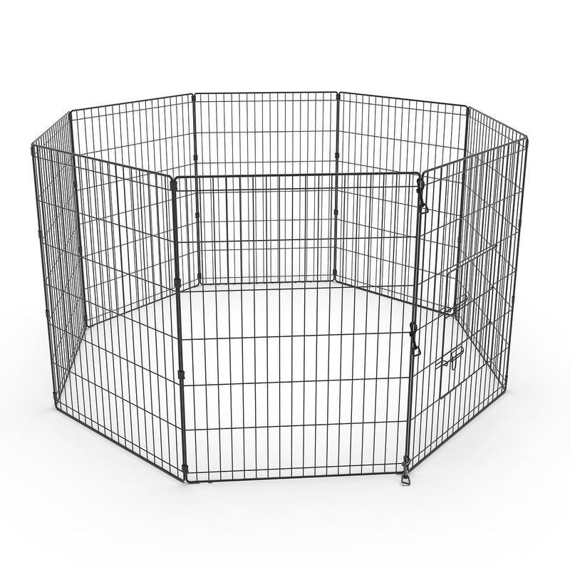 Advwin Pet Playpen Dog Dence Exercise Pen 8 Panel