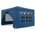 Advwin 3*3m Pop Up Canopy Tent with Side Walls