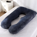 Advwin 55" U Shaped Pregnant Pillow Full Body Support