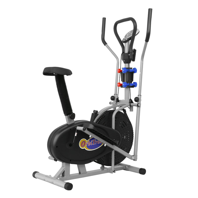 Advwin Elliptical Cross Trainer with Dumbbel