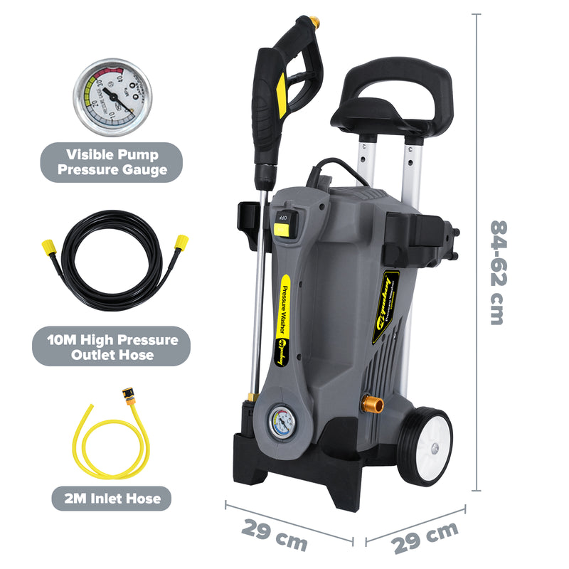 Advwin 2500PSI Electric High Pressure Washer Cleaner