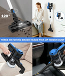 Advwin Handheld Vacuum Cleaner Cordless Filter Handstick 3 in 1