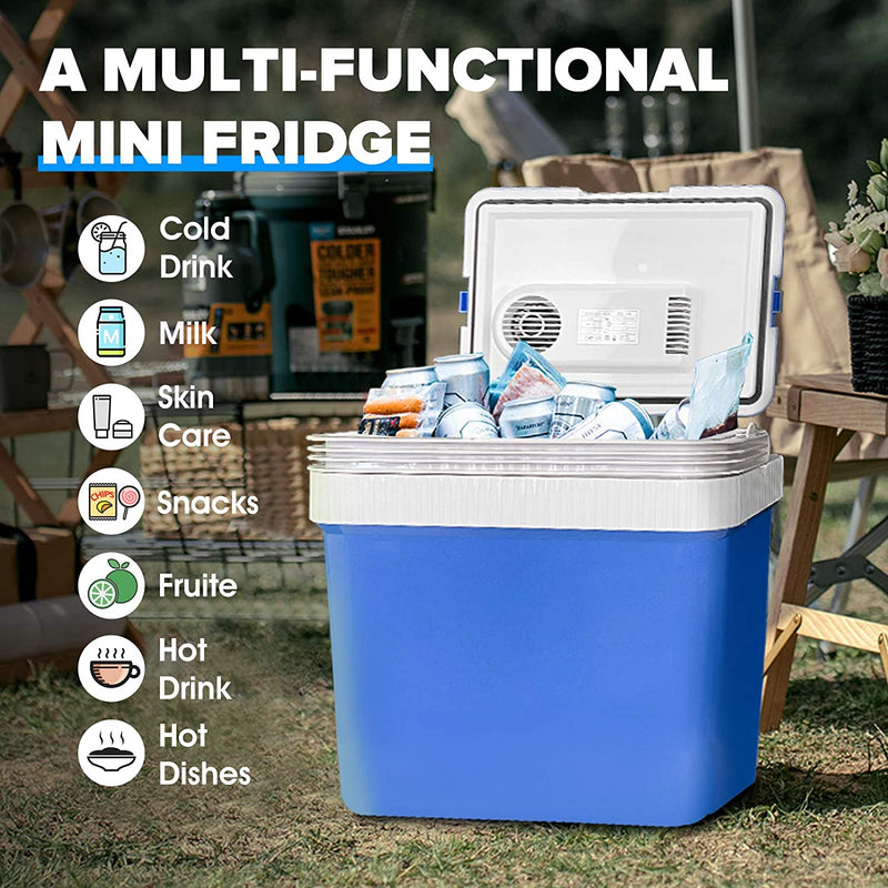 Advwin 24L Car Fridge Compact Electric Portable Fridge