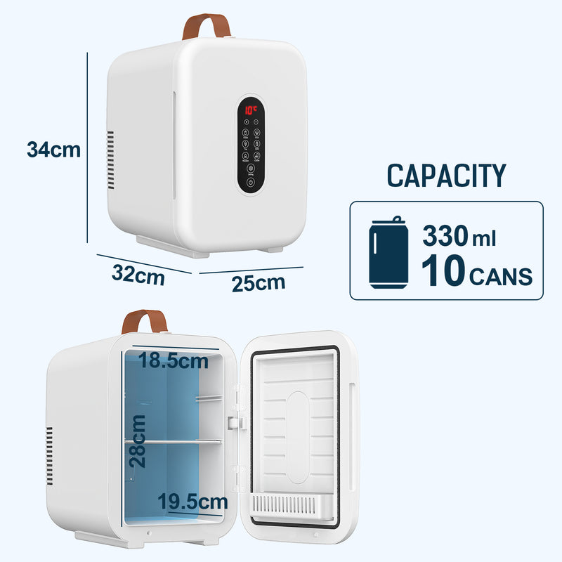 Advwin Mini Fridge 10L Skincare Fridge