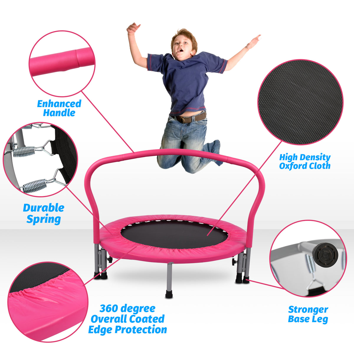 36 mini trampoline sales