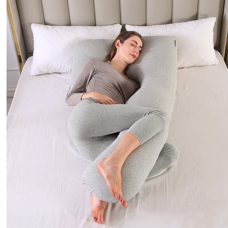 Advwin Pregnancy Pillow 55inch 2In1 U haped Pillow