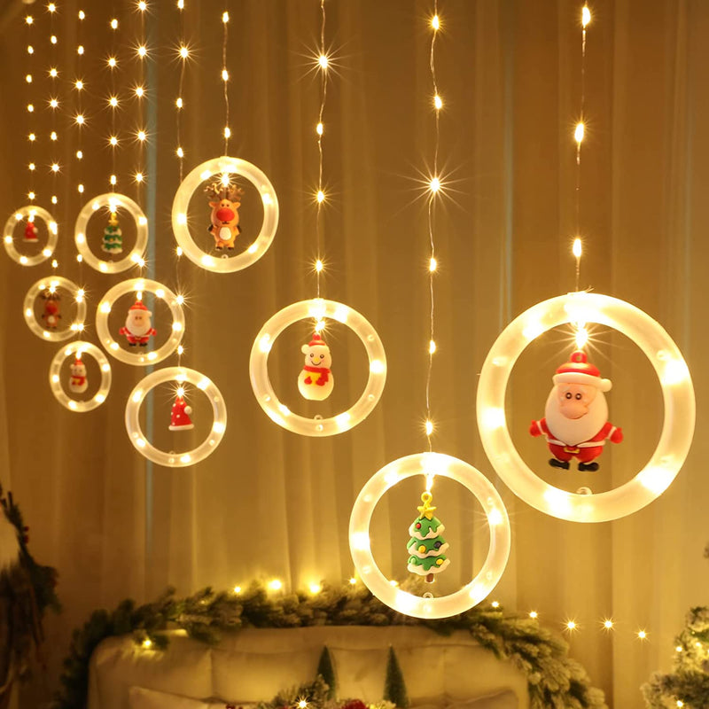 Advwin 3M LED Xmas Decoration String Lights