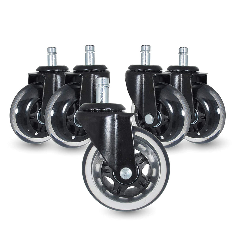 Advwin 5PCS 2" Swivel Office Chair Casters Set