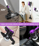 Advwin Handheld Vacuum Cleaner Cordless Filter Handstick 3 in 1