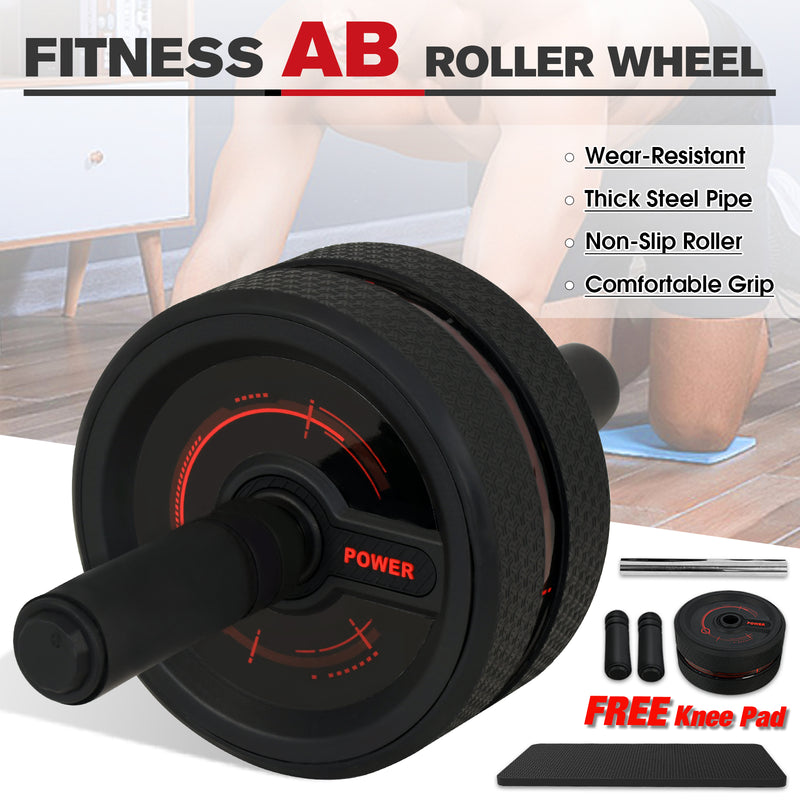 Advwin Abdomen Roller Round Abdominal Muscle Trainer