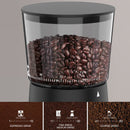 Advwin Burr Coffee Grinder French Press Filter