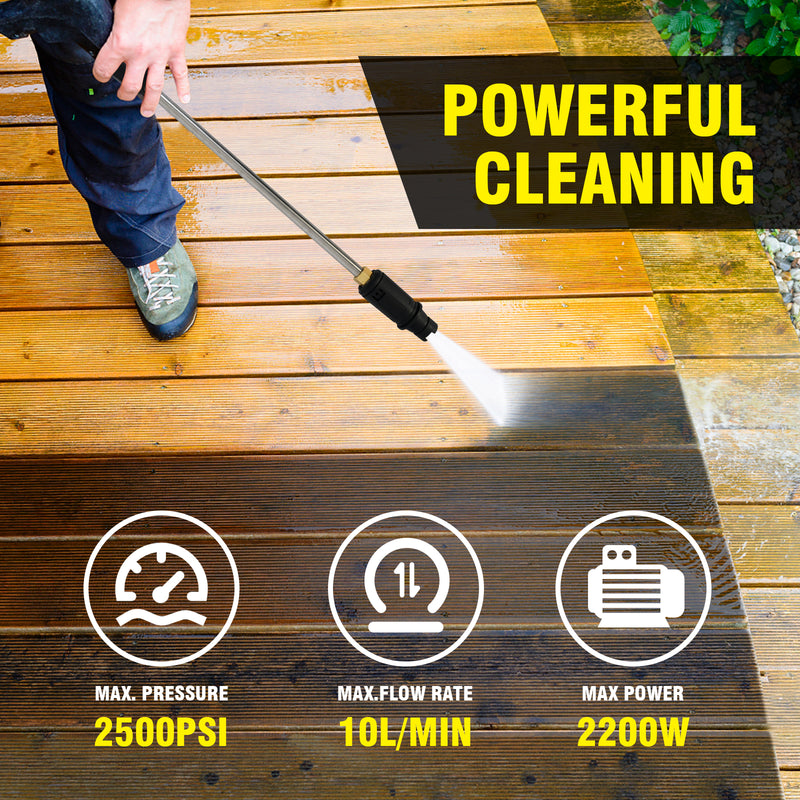 Advwin 2500PSI Electric High Pressure Washer Cleaner