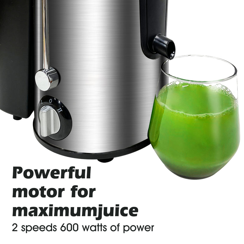 Advwin Electric Slow Juicer Cold Press Juicer