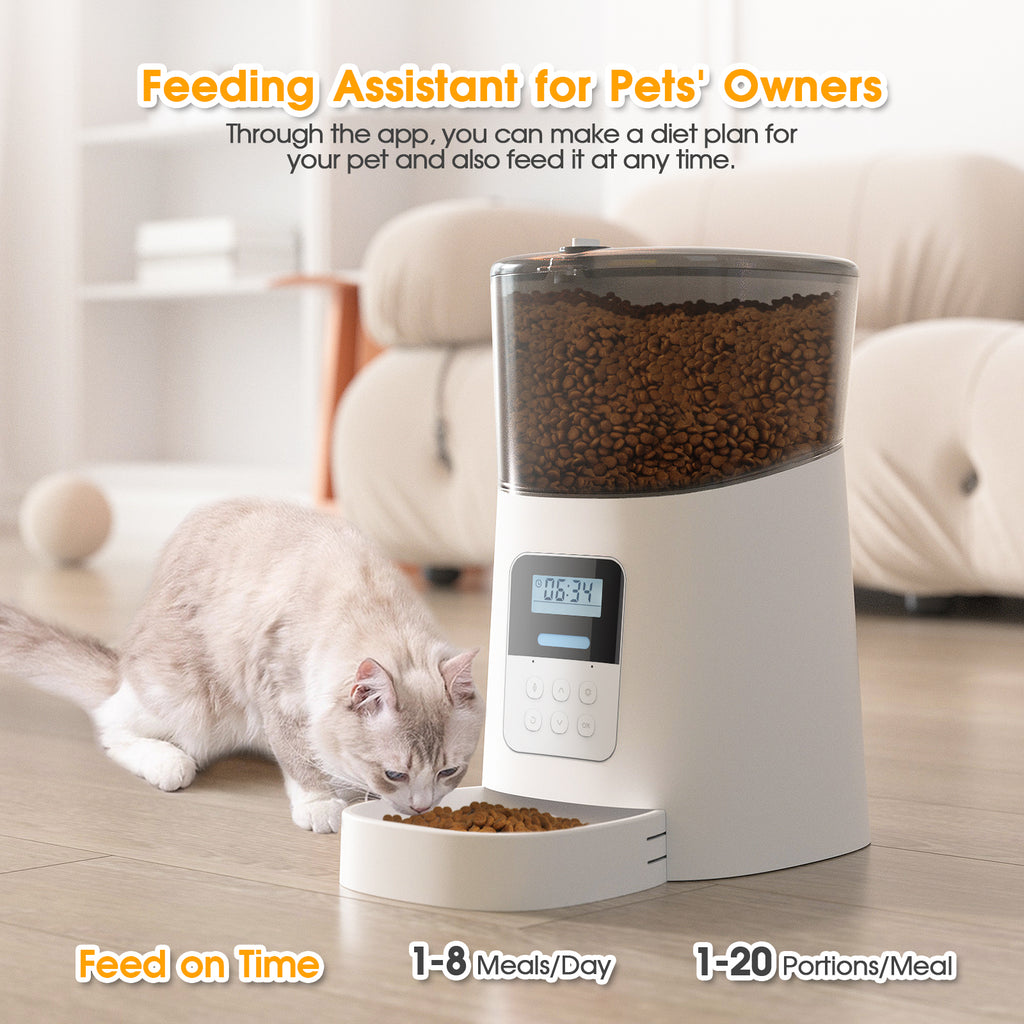 Advwin 6L Automatic Pet Feeder Timing Feeder