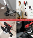 Advwin Handheld Vacuum Cleaner Cordless Filter Handstick 3 in 1