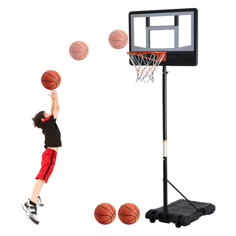 Advwin Adjustable Portable Basketball Hoop Stand