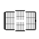 Advwin Steel Roof Rack Basket Extendable