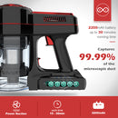 Advwin Handheld Vacuum Cleaner Cordless Filter Handstick 3 in 1