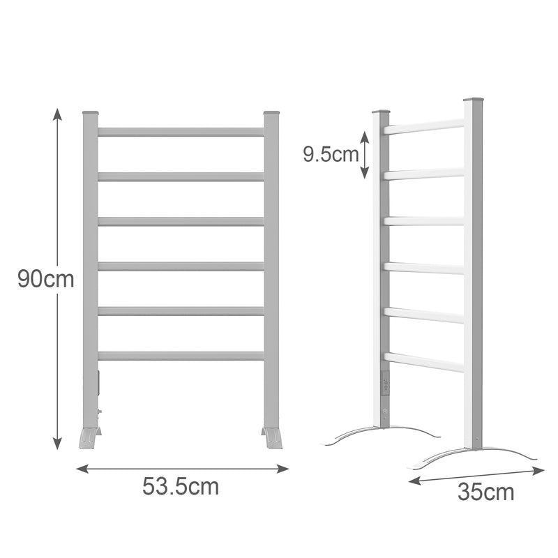 Advwin Electric Heated Towel Rail Standing