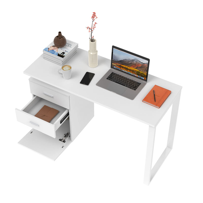 Advwin Office Desk with Drawer Cabinet