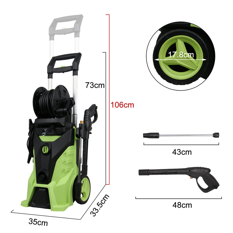 Advwin 2800W 4300Psi Electric Pressure Washer