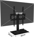 AdvwinTV Stand Swivel Universal Desktop LED LCD 27 to 55 inch
