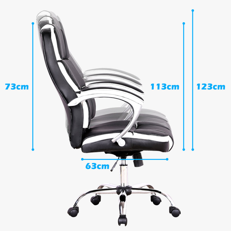 Advwin High Back Ergonomic PU Office Chair
