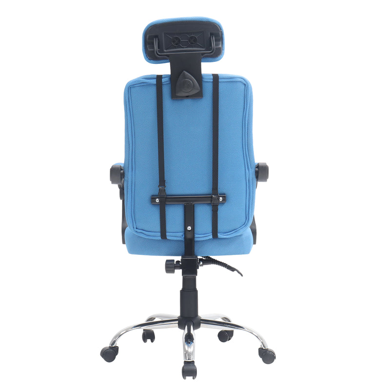 Advwin High Back Computer Office Chair with Headrest