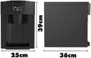 Advwin 2-in-1 Ice Maker with A Built-in Water Dispenser
