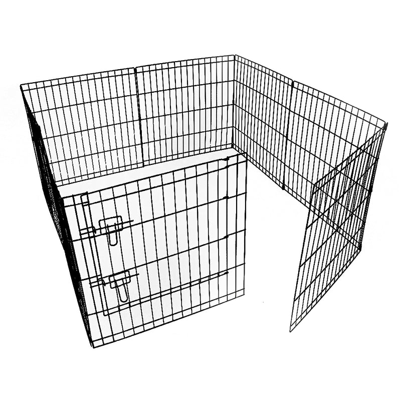 Advwin Pet Playpen Dog Dence Exercise Pen 8 Panel